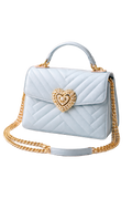 Blue sleek bag